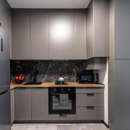 Apartment жк семицвіт, New Building Lemberg