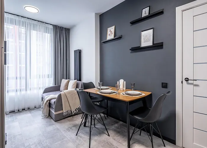 жк семицвіт, New Building Daire *